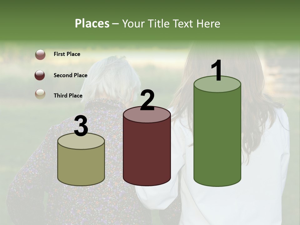 Assistance Beautiful Medic PowerPoint Template