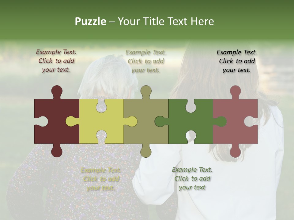 Assistance Beautiful Medic PowerPoint Template