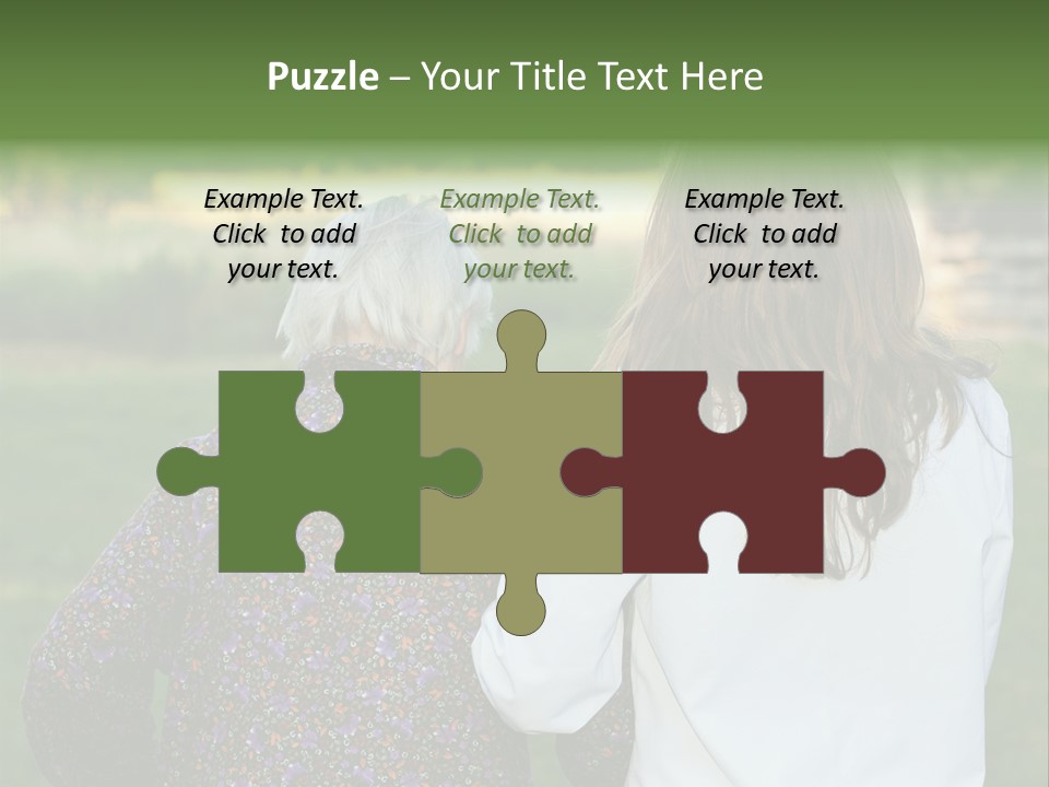 Assistance Beautiful Medic PowerPoint Template