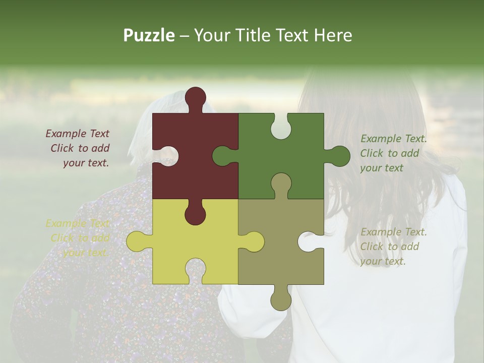 Assistance Beautiful Medic PowerPoint Template