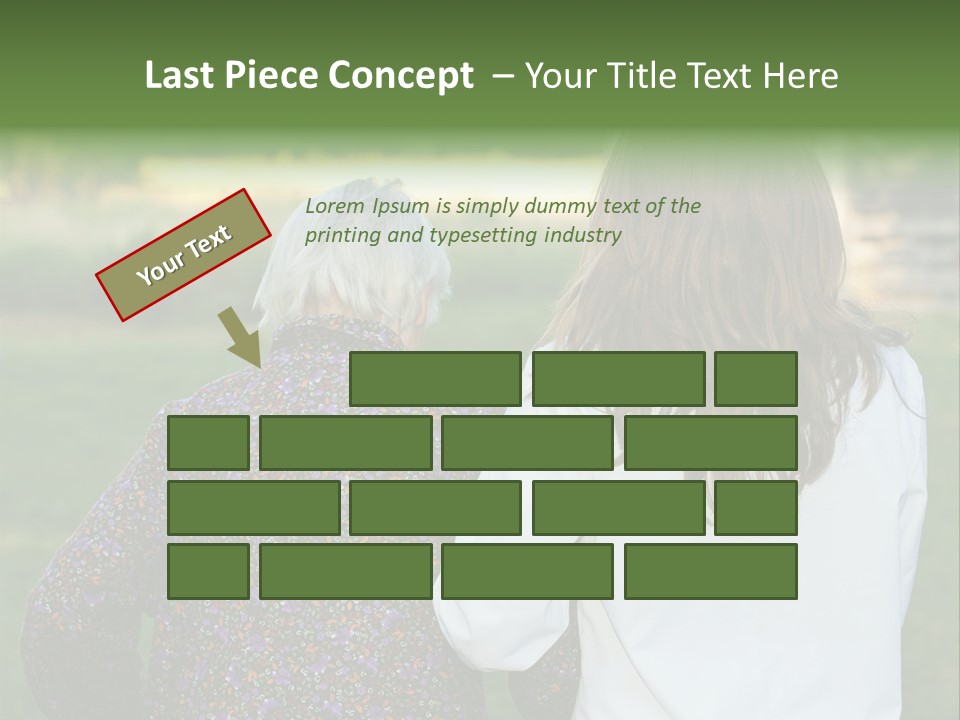 Assistance Beautiful Medic PowerPoint Template