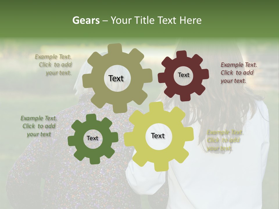 Assistance Beautiful Medic PowerPoint Template