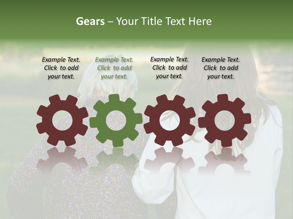 Assistance Beautiful Medic PowerPoint Template