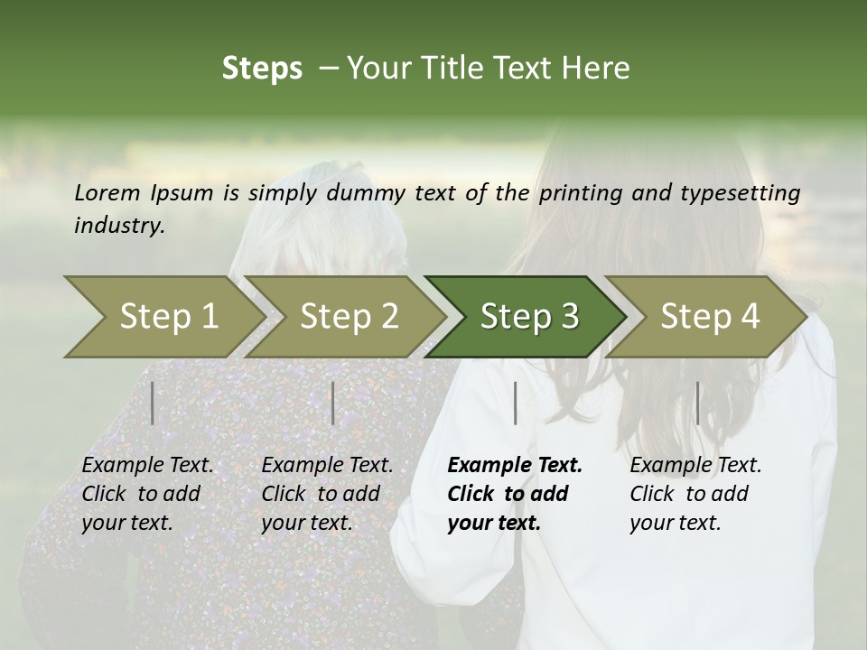 Assistance Beautiful Medic PowerPoint Template