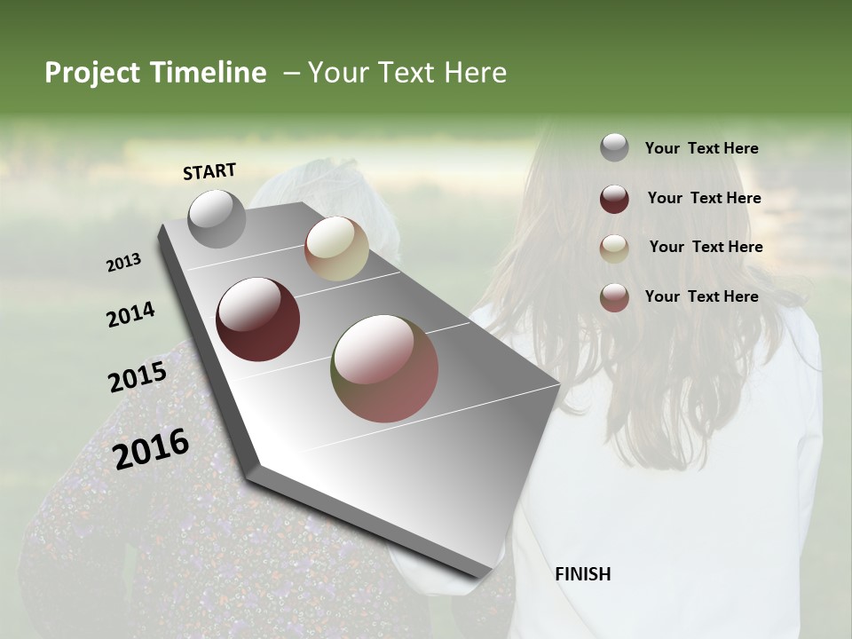 Assistance Beautiful Medic PowerPoint Template