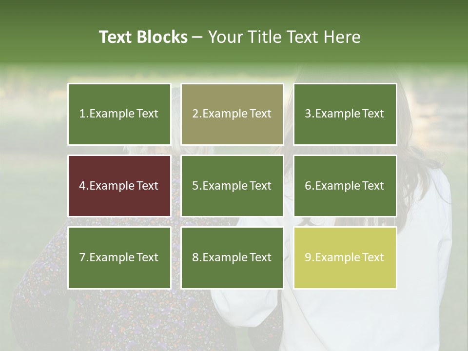 Assistance Beautiful Medic PowerPoint Template