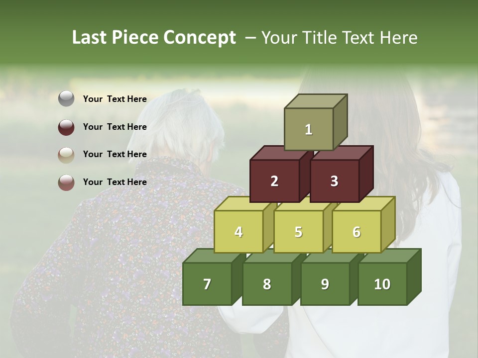 Assistance Beautiful Medic PowerPoint Template
