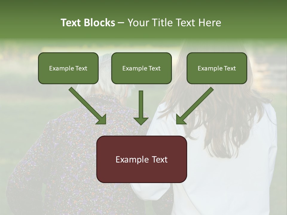 Assistance Beautiful Medic PowerPoint Template