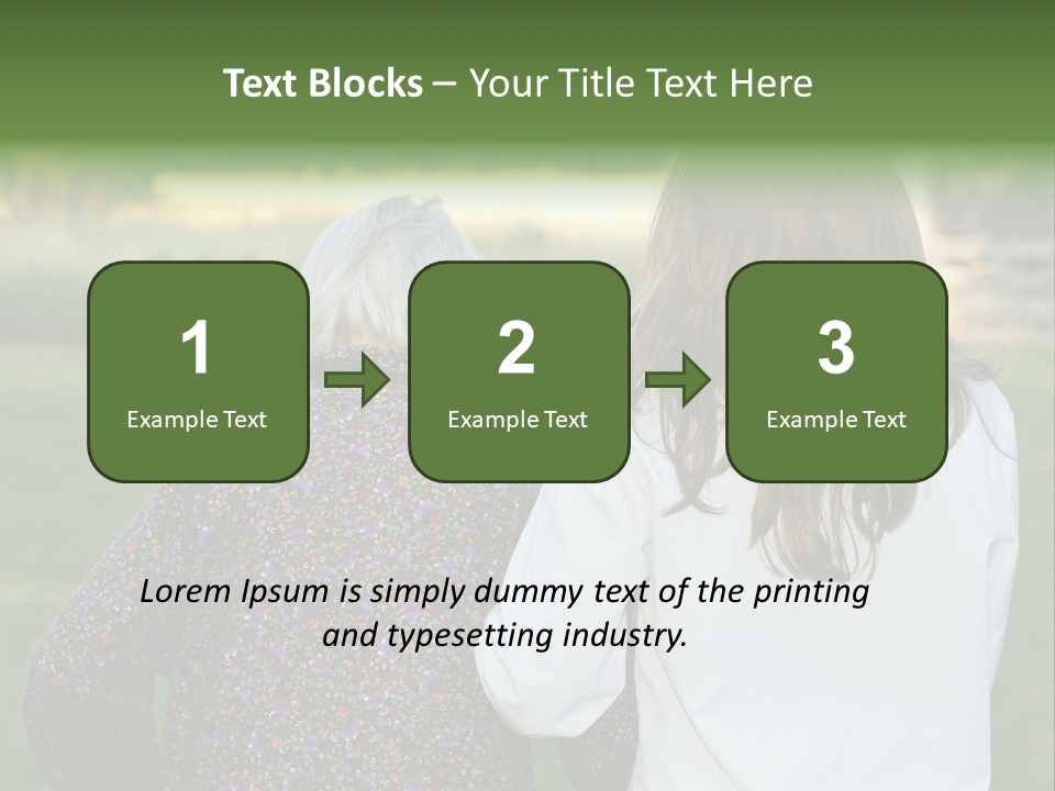 Assistance Beautiful Medic PowerPoint Template