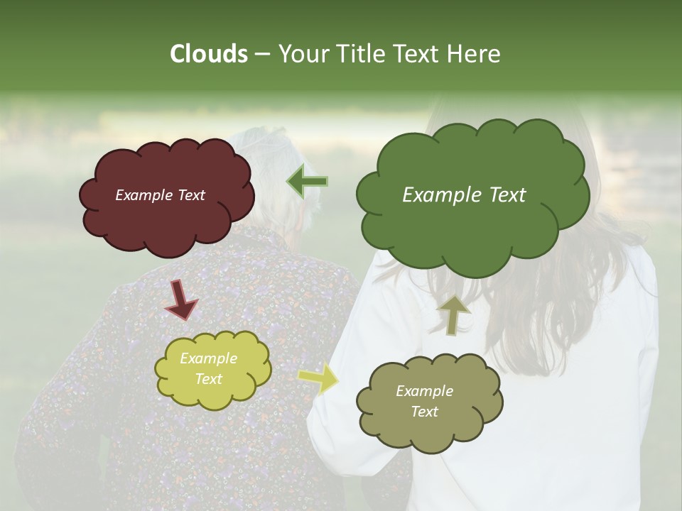 Assistance Beautiful Medic PowerPoint Template