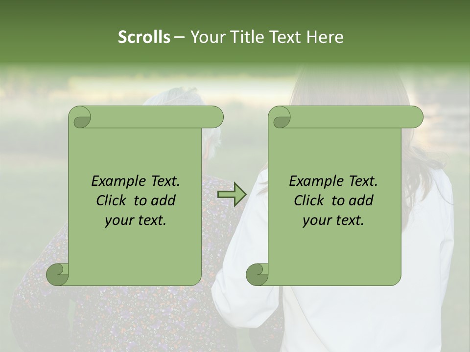 Assistance Beautiful Medic PowerPoint Template