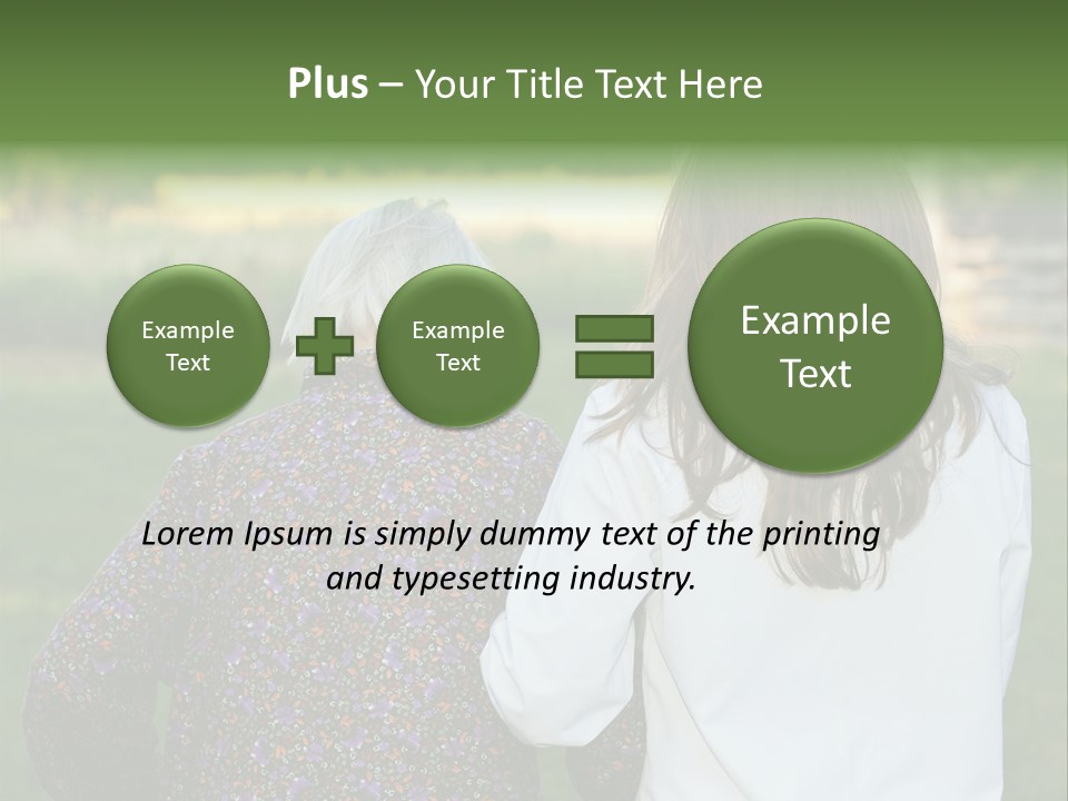 Assistance Beautiful Medic PowerPoint Template