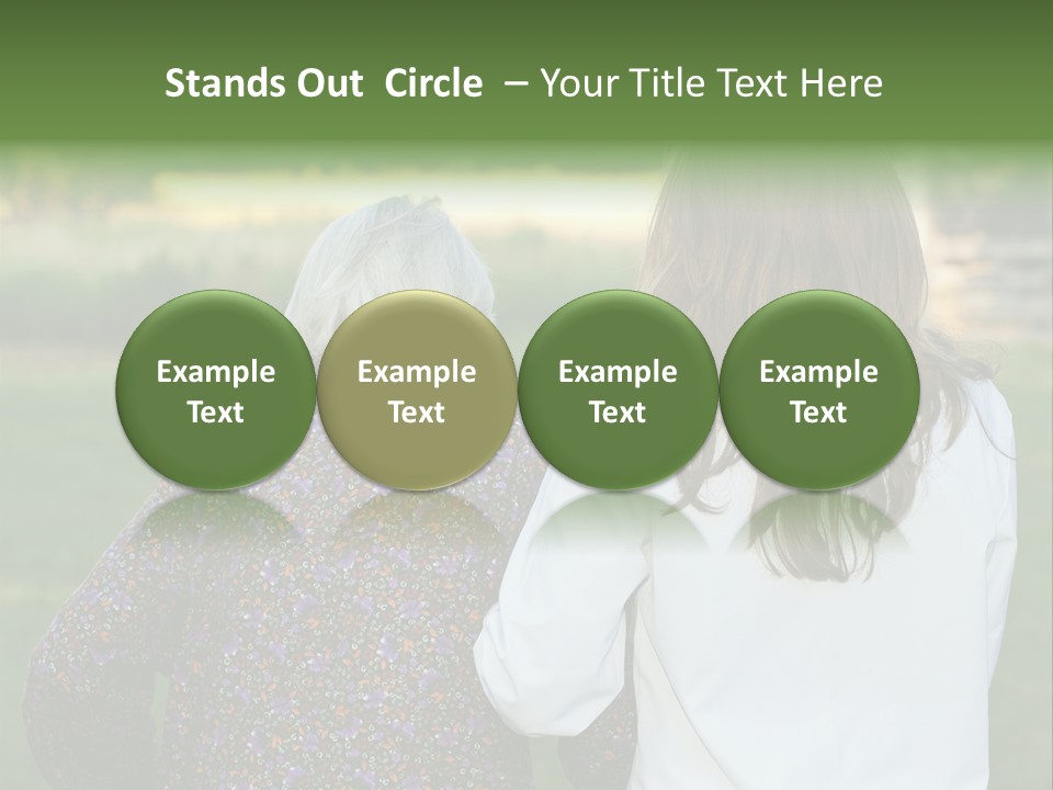 Assistance Beautiful Medic PowerPoint Template