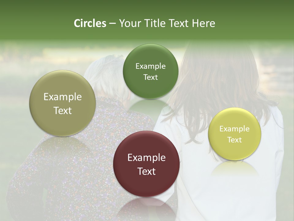 Assistance Beautiful Medic PowerPoint Template