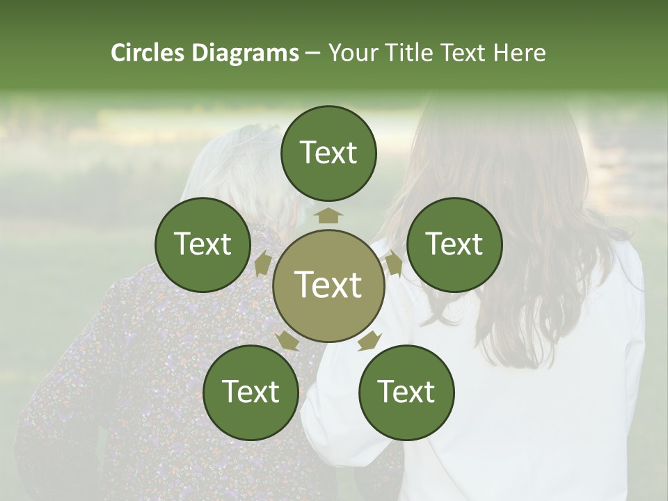 Assistance Beautiful Medic PowerPoint Template