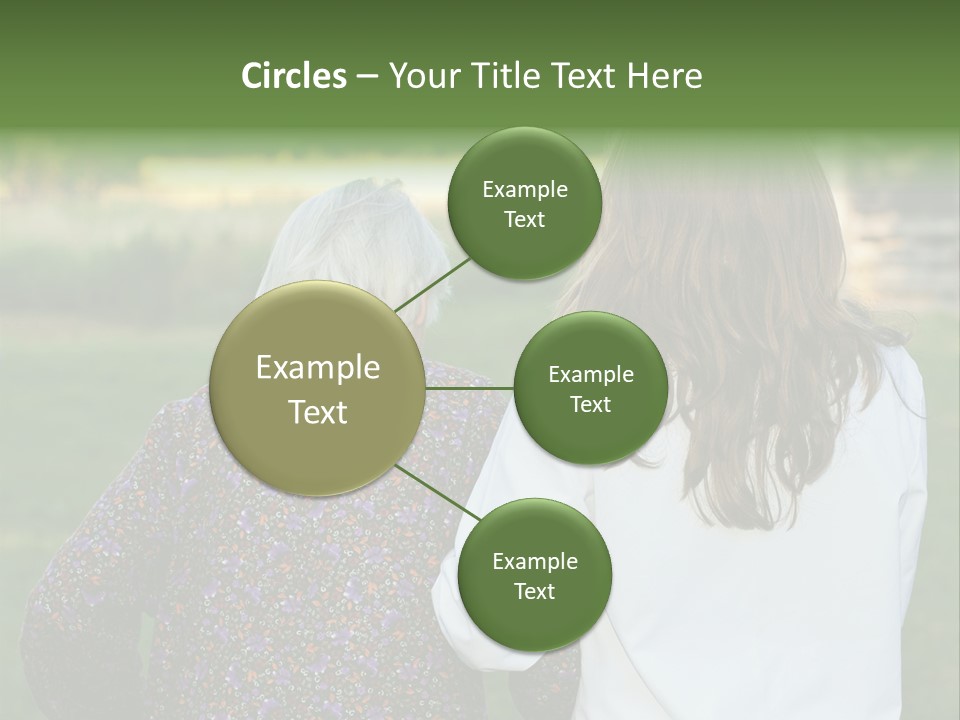 Assistance Beautiful Medic PowerPoint Template