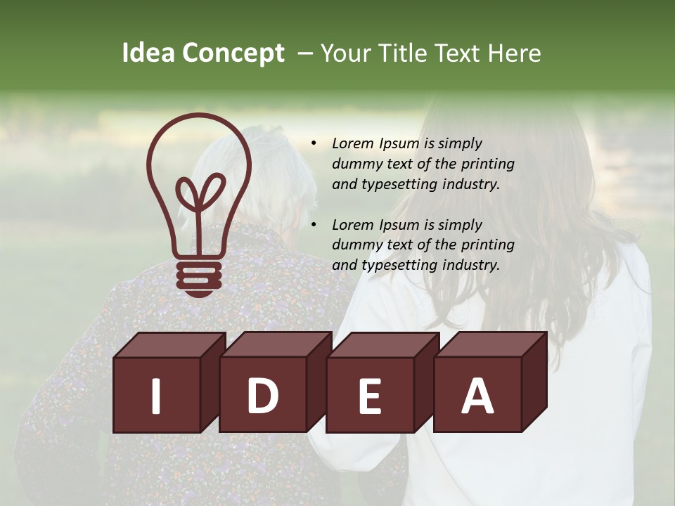 Assistance Beautiful Medic PowerPoint Template