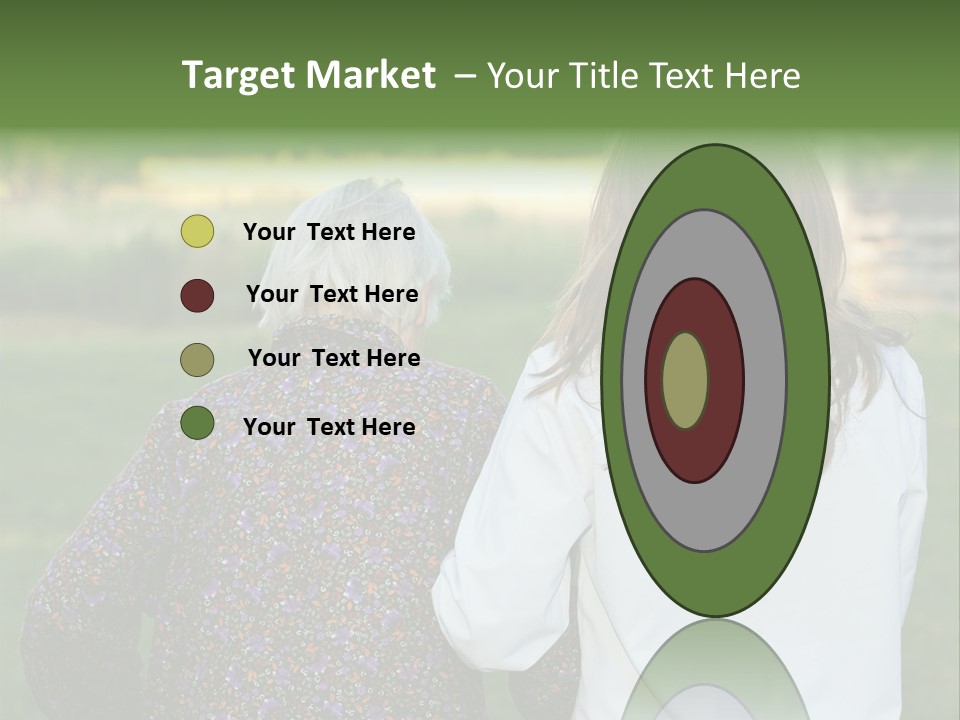 Assistance Beautiful Medic PowerPoint Template