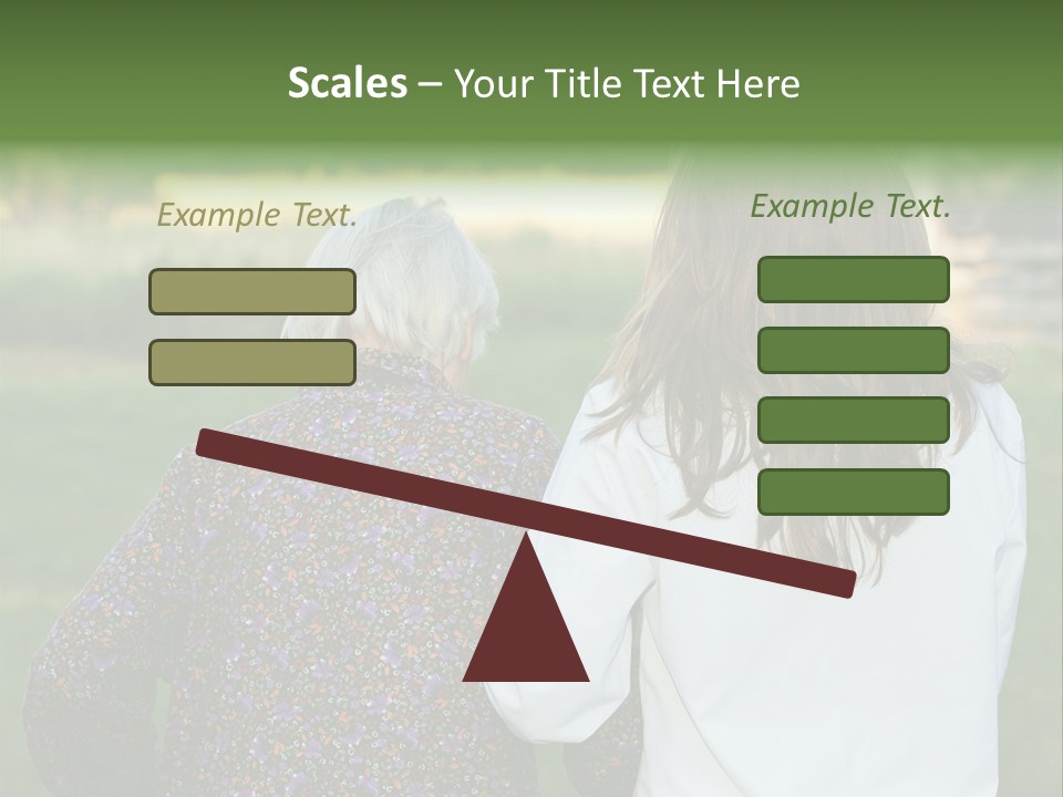 Assistance Beautiful Medic PowerPoint Template