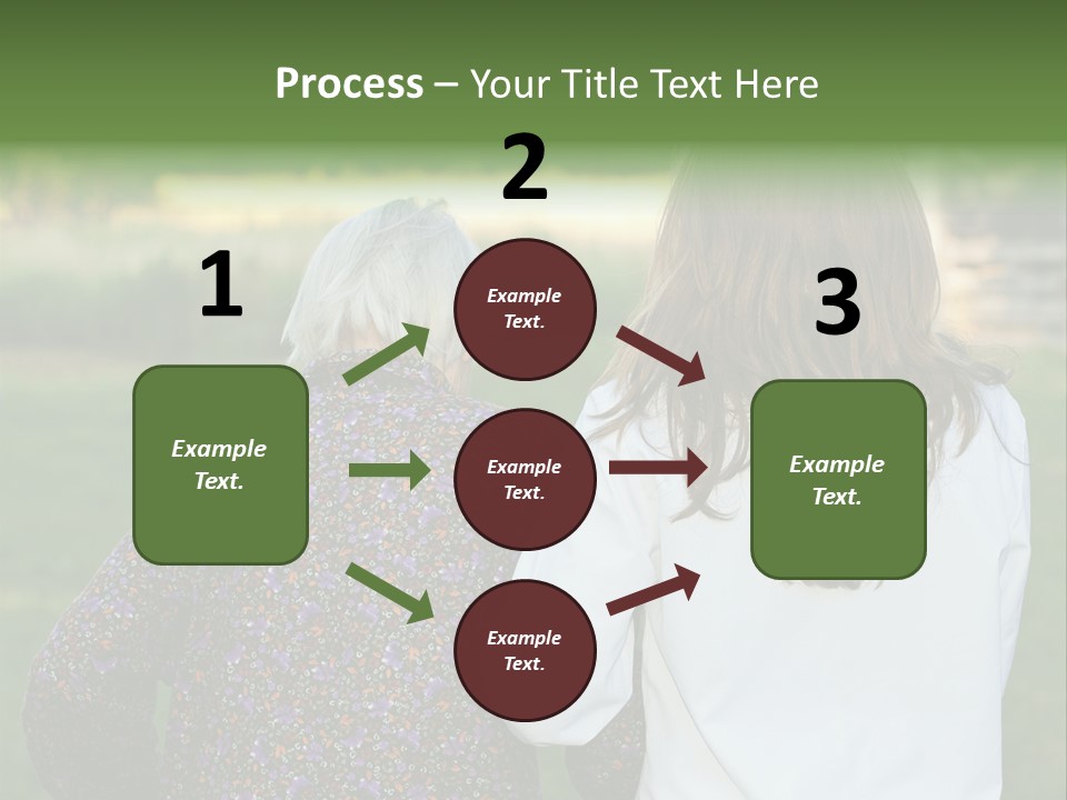 Assistance Beautiful Medic PowerPoint Template