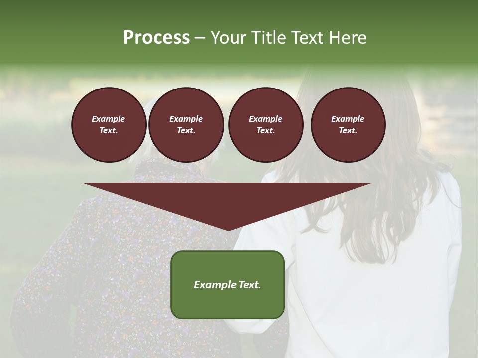 Assistance Beautiful Medic PowerPoint Template
