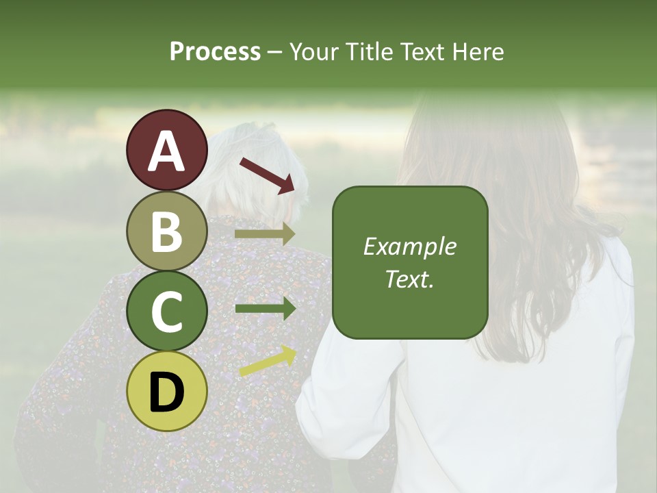 Assistance Beautiful Medic PowerPoint Template