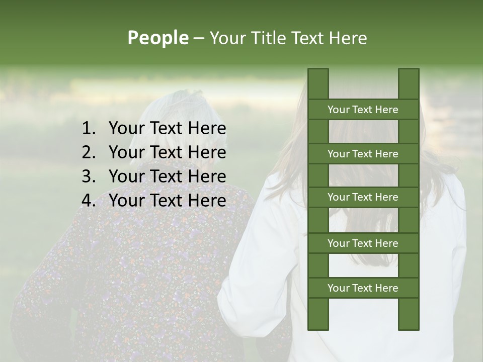 Assistance Beautiful Medic PowerPoint Template