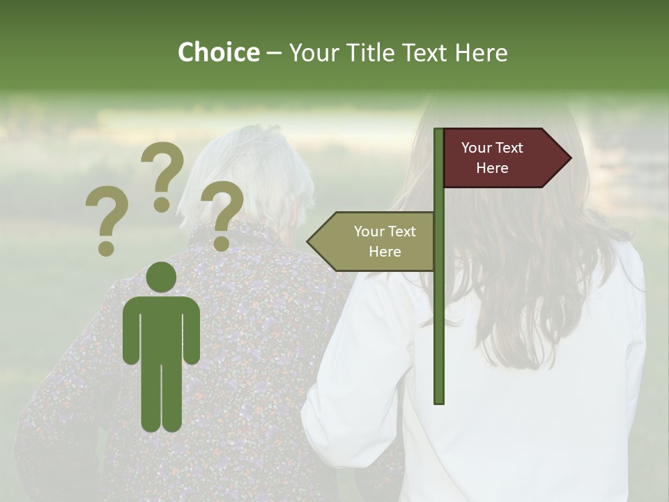 Assistance Beautiful Medic PowerPoint Template