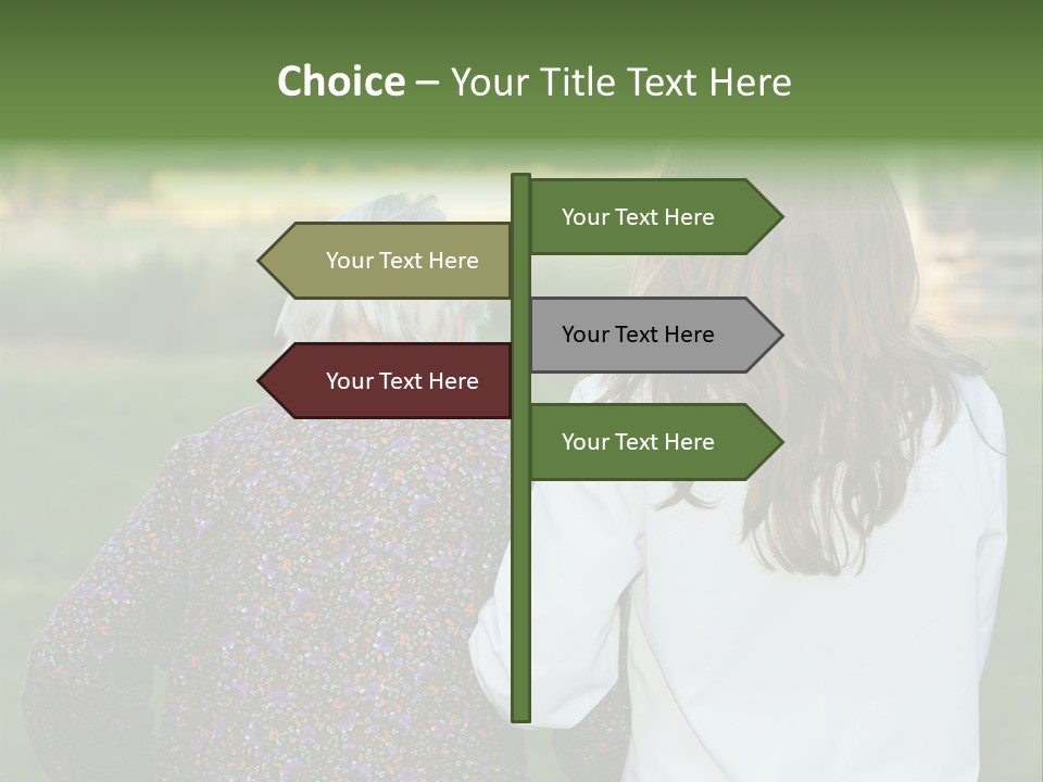 Assistance Beautiful Medic PowerPoint Template