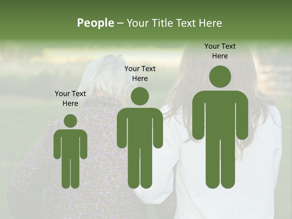 Assistance Beautiful Medic PowerPoint Template