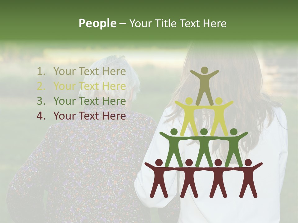 Assistance Beautiful Medic PowerPoint Template