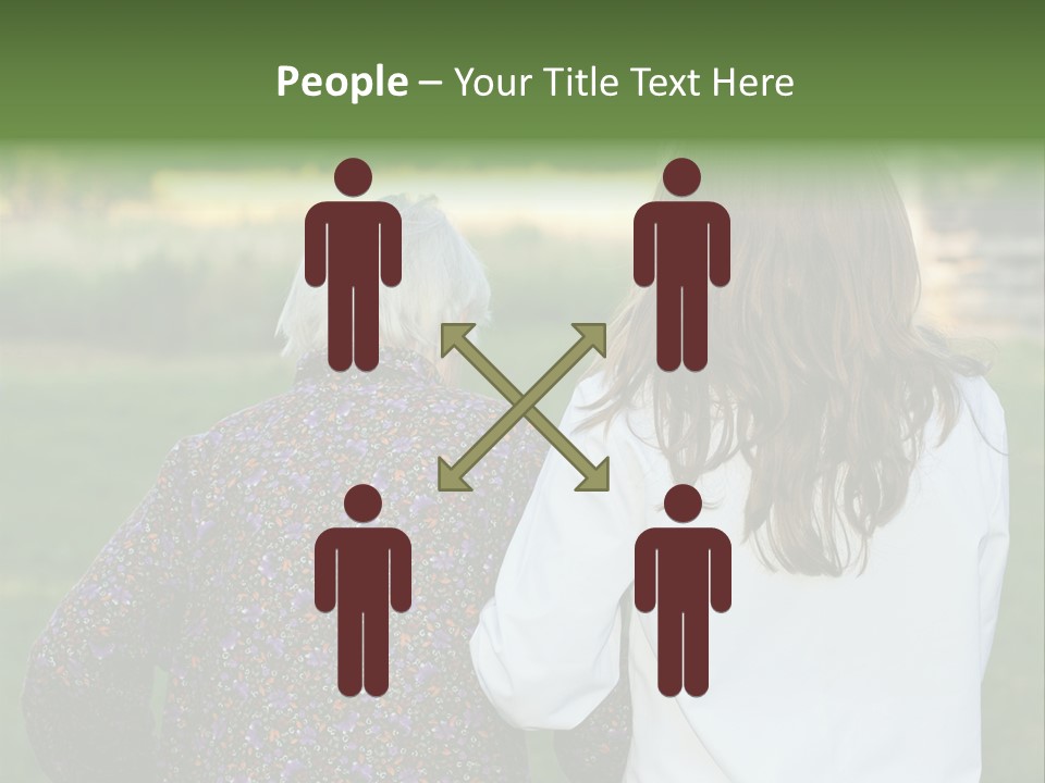 Assistance Beautiful Medic PowerPoint Template