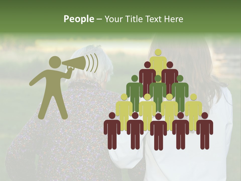 Assistance Beautiful Medic PowerPoint Template