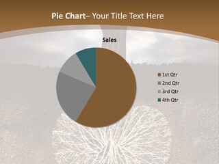 Earth Care Tree PowerPoint Template