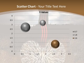 Earth Care Tree PowerPoint Template