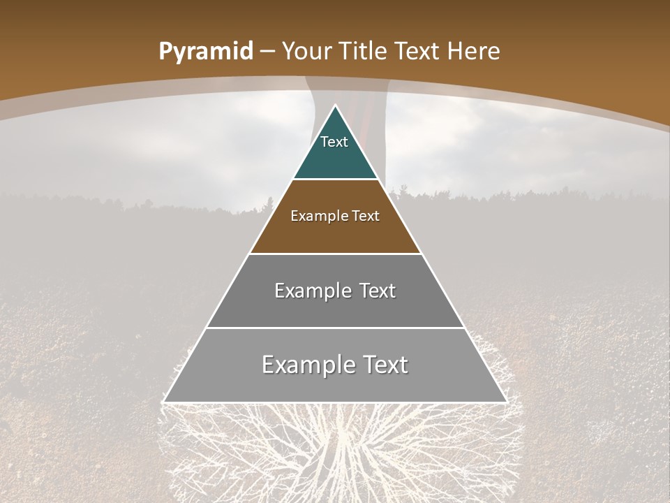 Earth Care Tree PowerPoint Template
