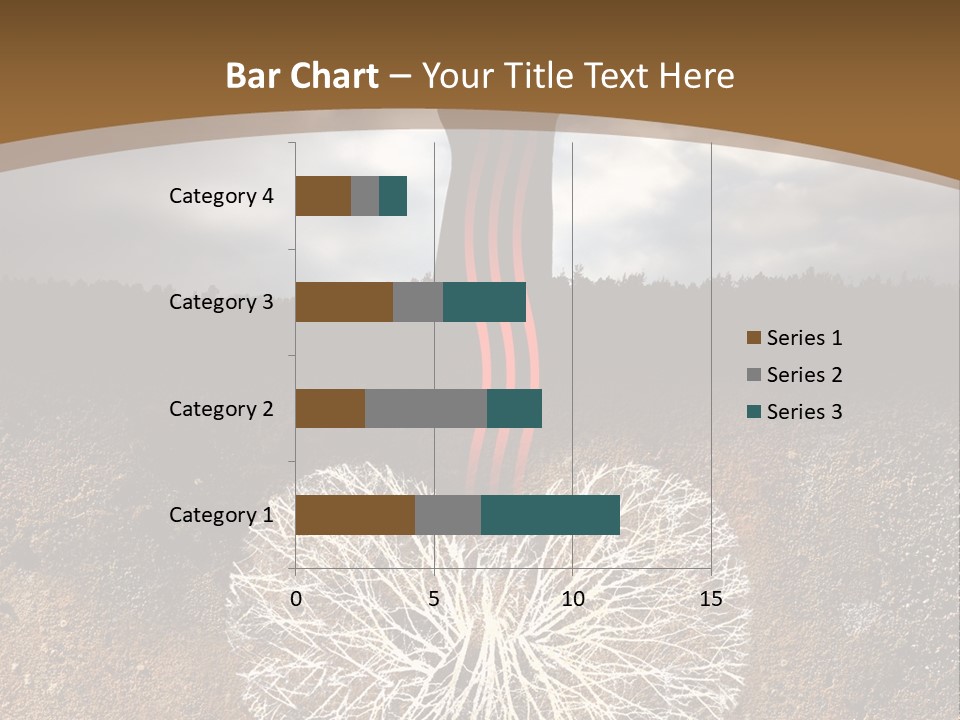 Earth Care Tree PowerPoint Template