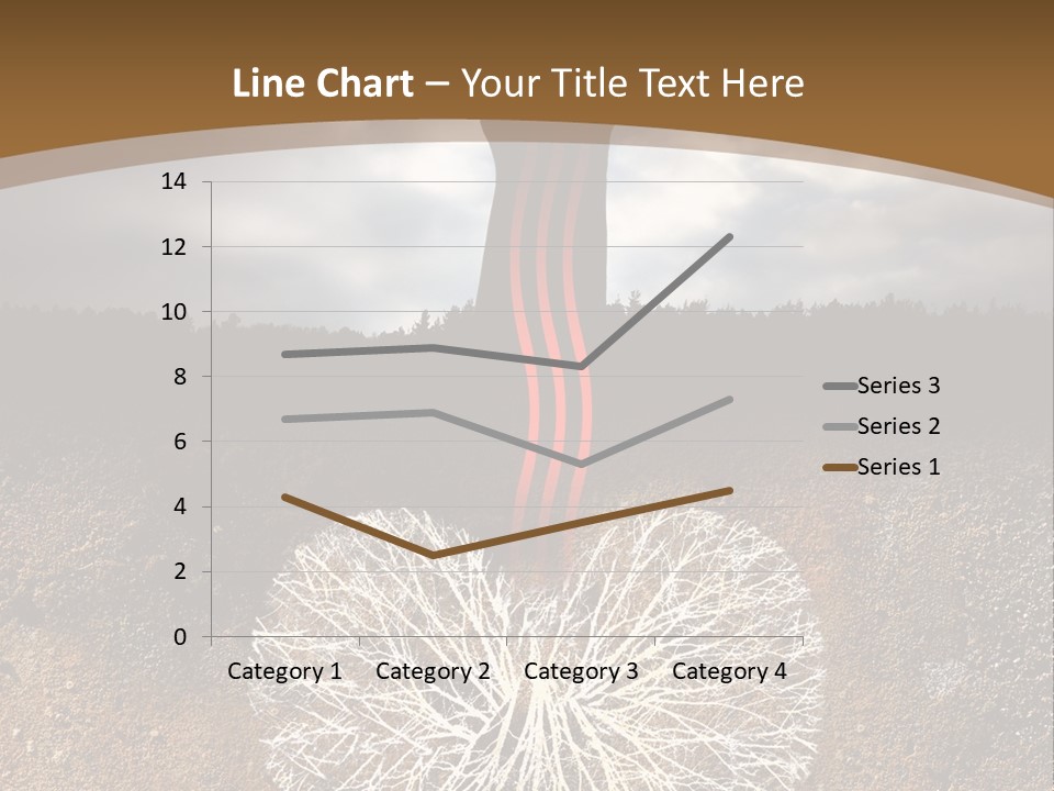 Earth Care Tree PowerPoint Template