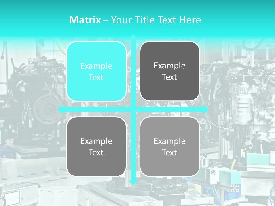 Automotive Industry Steel PowerPoint Template