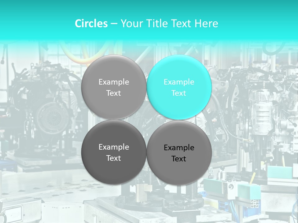 Automotive Industry Steel PowerPoint Template