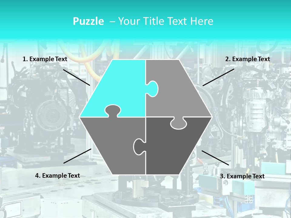 Automotive Industry Steel PowerPoint Template