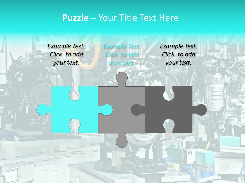 Automotive Industry Steel PowerPoint Template