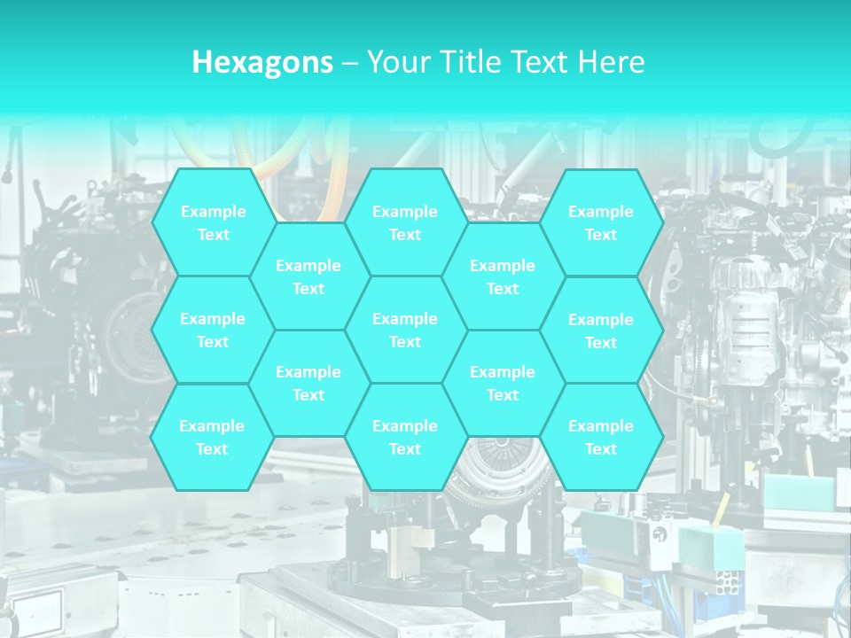 Automotive Industry Steel PowerPoint Template