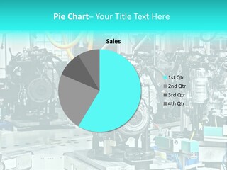 Automotive Industry Steel PowerPoint Template