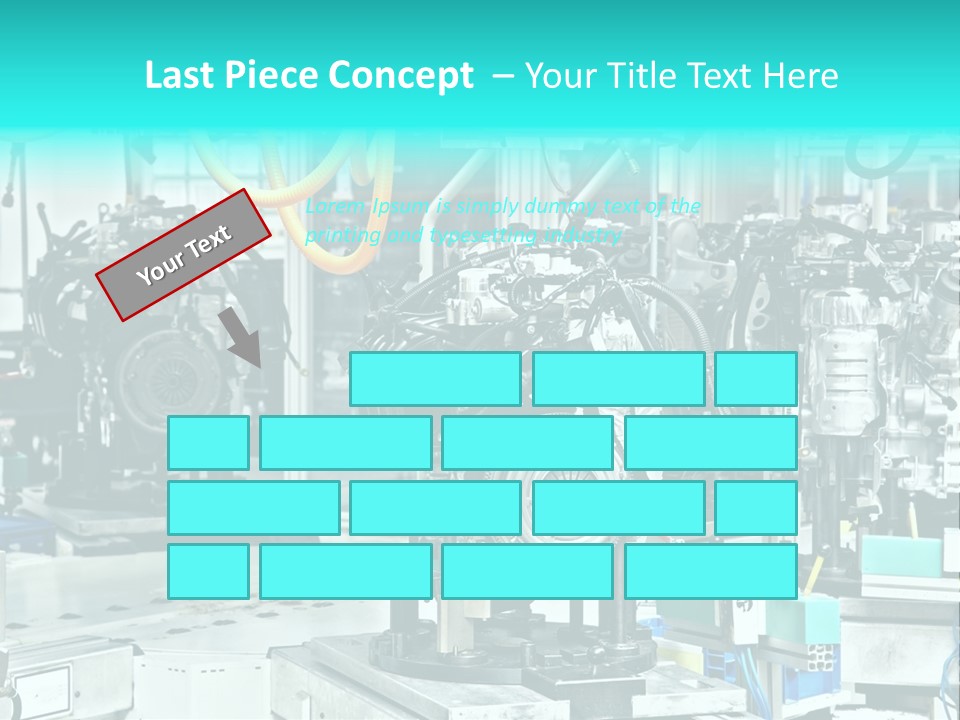 Automotive Industry Steel PowerPoint Template