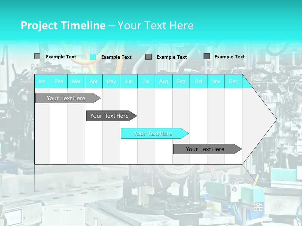 Automotive Industry Steel PowerPoint Template
