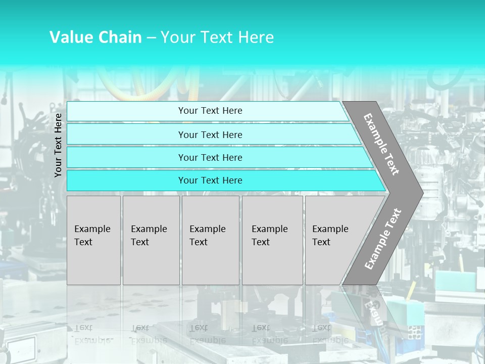 Automotive Industry Steel PowerPoint Template