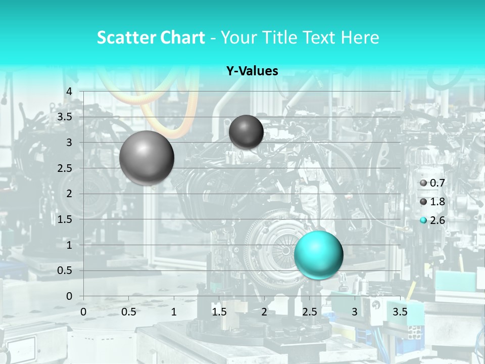 Automotive Industry Steel PowerPoint Template