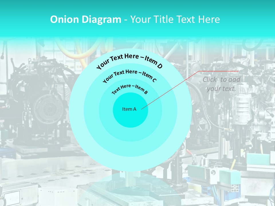 Automotive Industry Steel PowerPoint Template