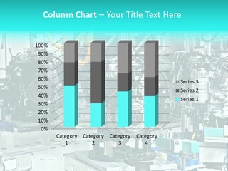 Automotive Industry Steel PowerPoint Template